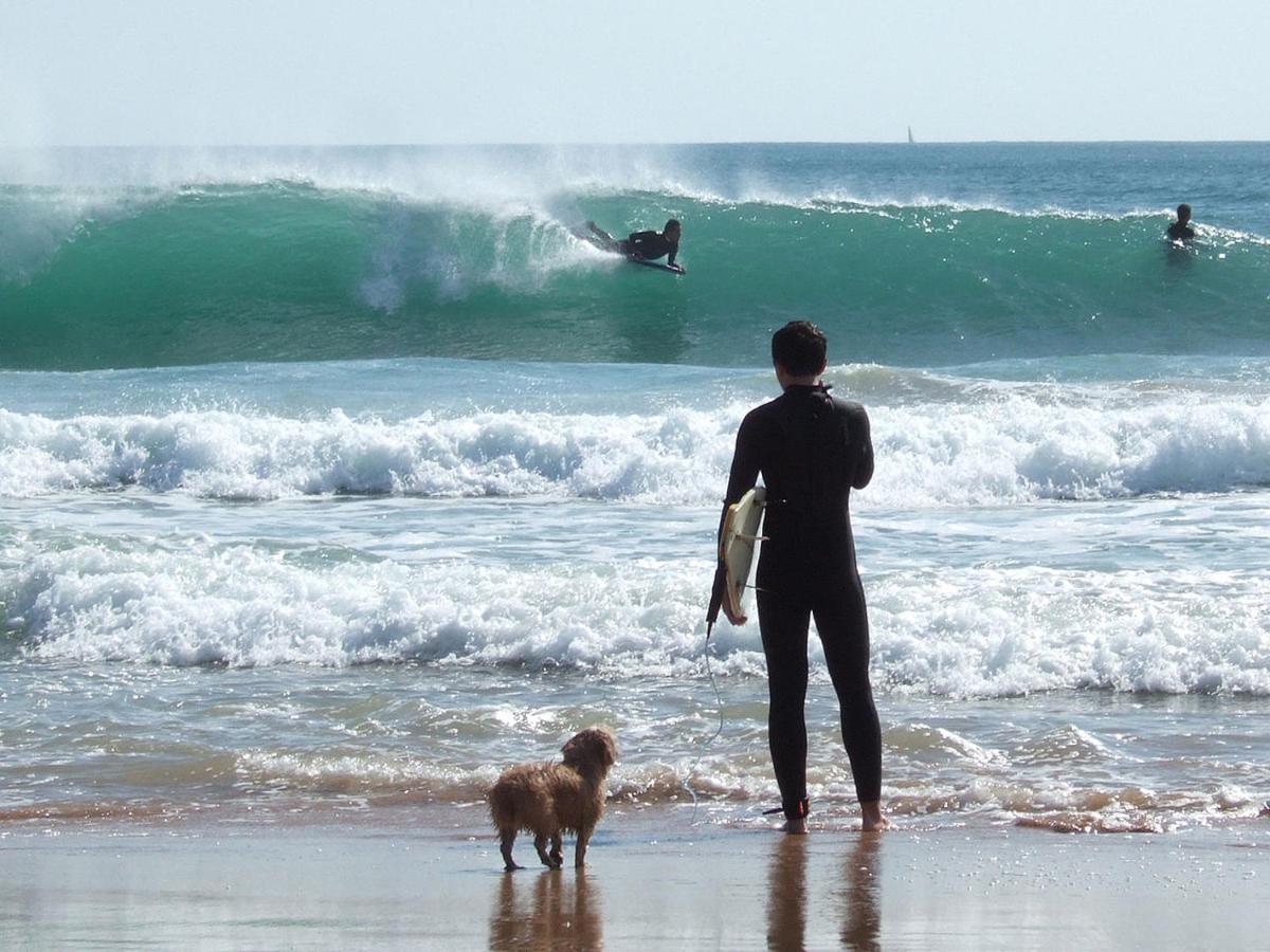 Carcavelos Surf Exteriör bild